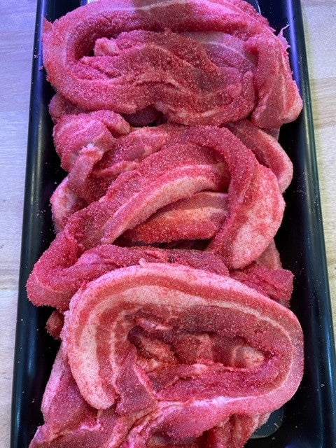 BBQ Belly Pork - 500g
