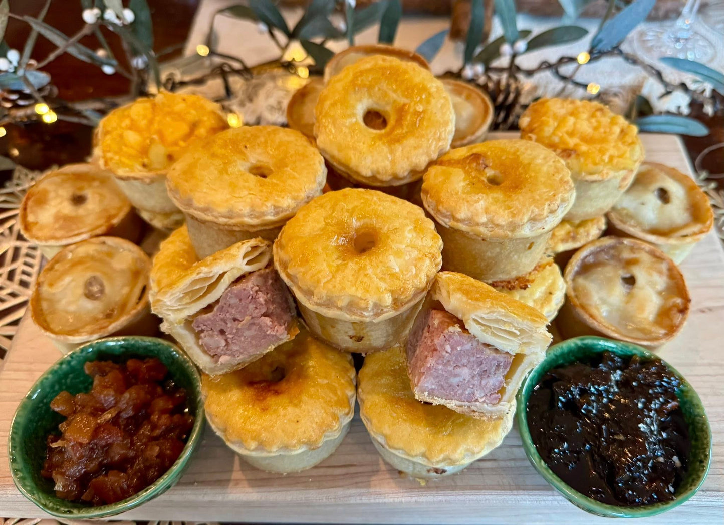 Buffet Pie Box - PORK