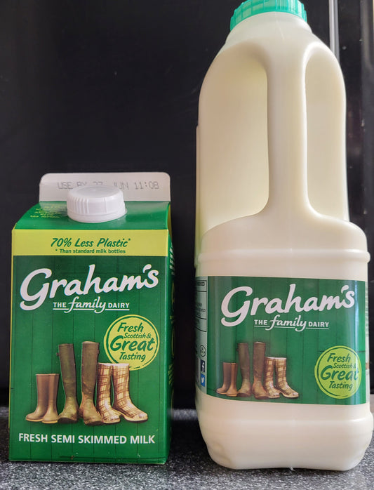 SEMI-SKIMMED MILK
