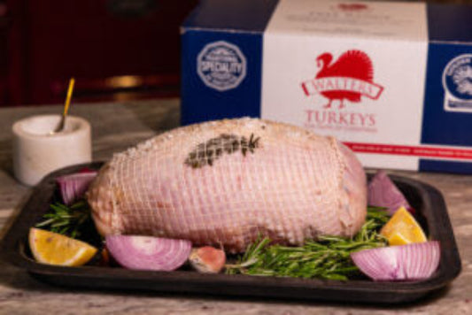 WALTERS TURKEYS Free Range Bronze TURKEY BREAST ROAST