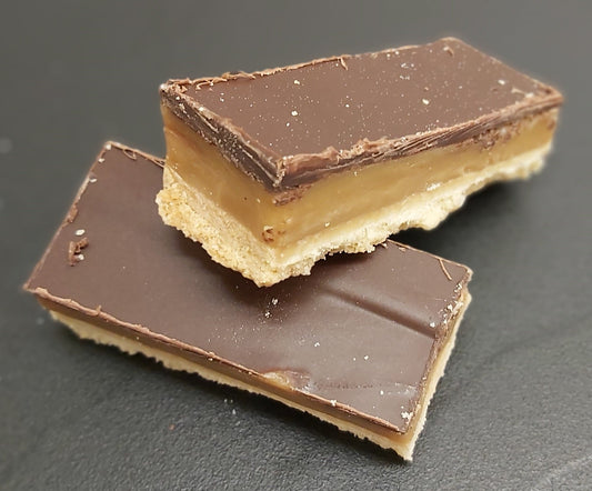 MILLIONAIRE SHORTBREAD