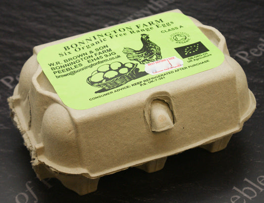 BONNINGTON EGGS 6 (LARGE)