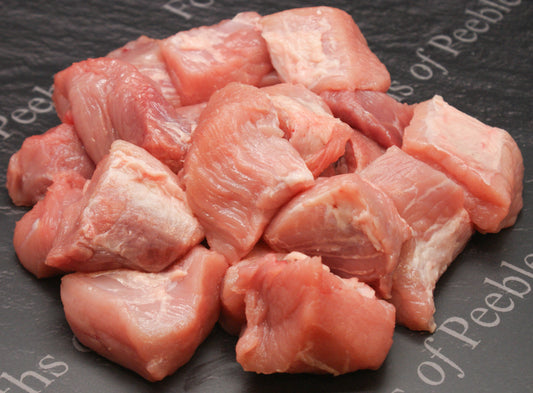 PORK CASSEROLE -  500 g  (Diced)