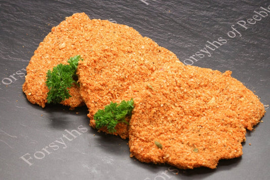 CHICKEN SCHNITZEL - Serves 2 (360g)