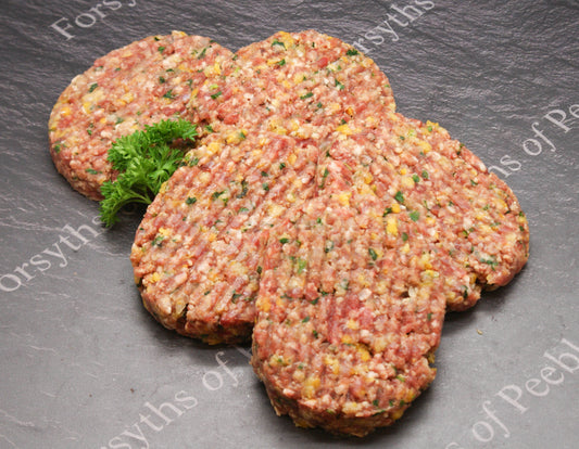 MOROCCAN LAMB BURGERS x 4