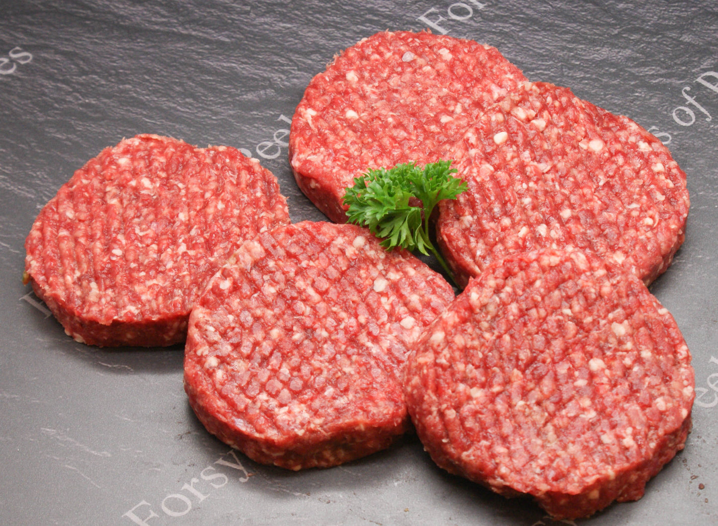 QUARTER POUND BURGERS (4oz) x 4