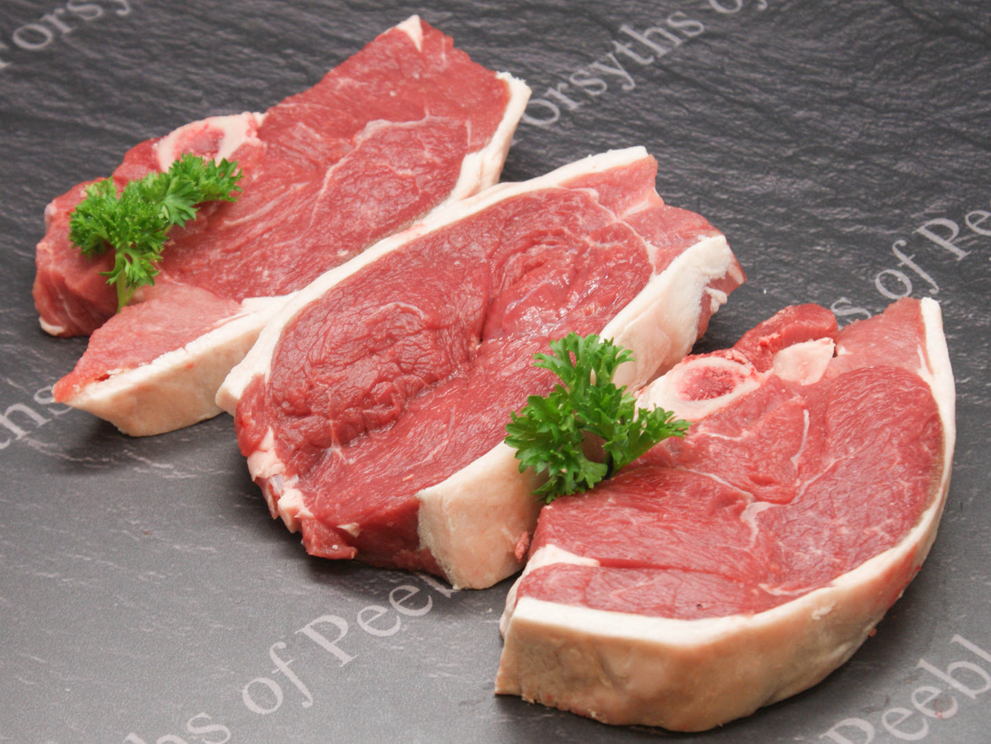 LAMB CHUMP CHOPS - Pack of 2 (260g)