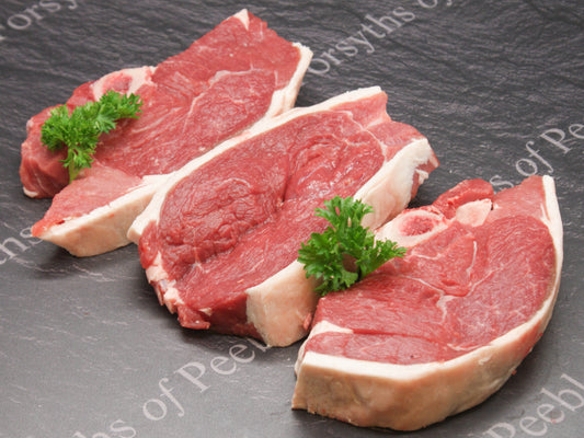 LAMB CHUMP CHOPS  - Pack of 2 (260g)