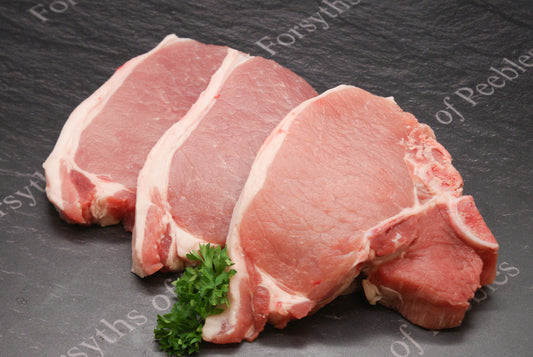 PORK LOIN CHOPS - Pack of 2 (400g)