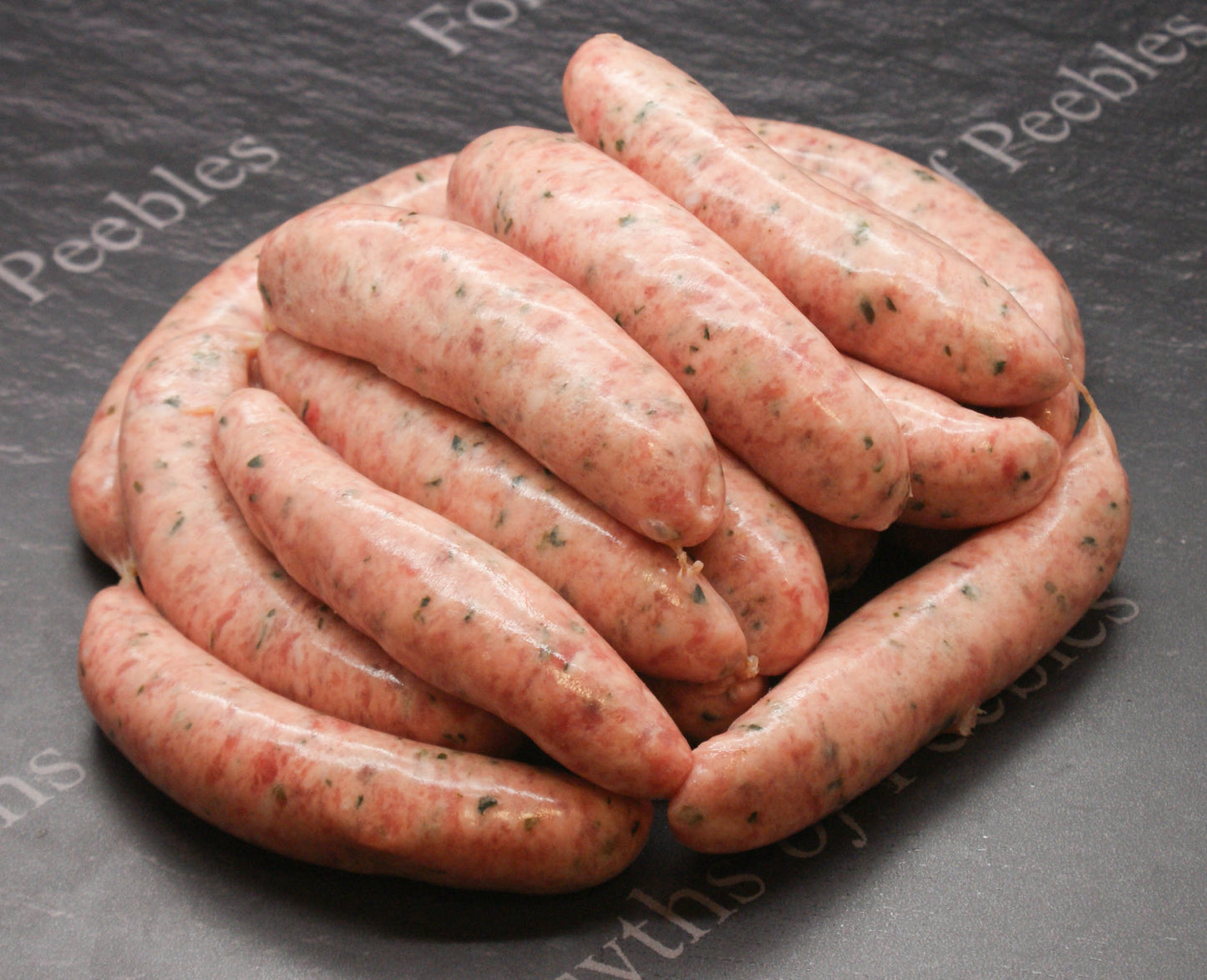 PORK & CHIVE SAUSAGES