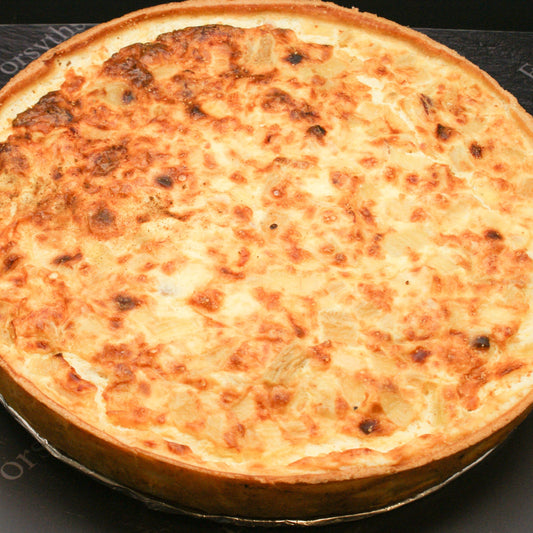 Cheese & Ham Quiche (2-3 Persons)