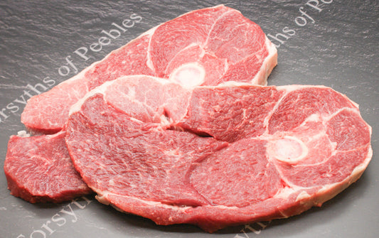 LAMB GIGOT CHOPS - Pack of 2 (450g)