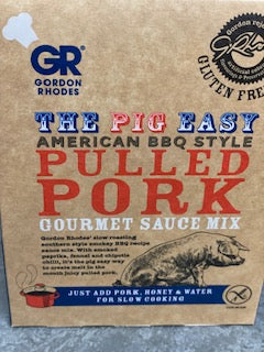 GR Pulled Pork Gourmet Sauce