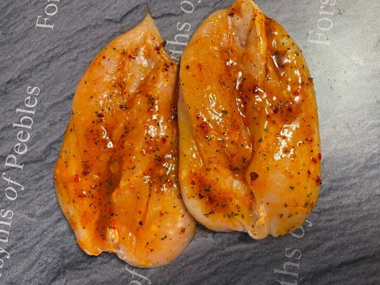 MEDITERRANEAN CHICKEN -Serves 2 (340g)