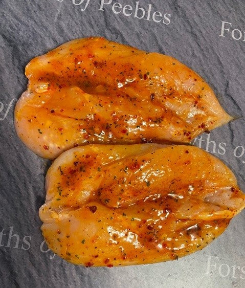 GINGER, LEMON & CHILLI CHICKEN - Serves 2 (340g)
