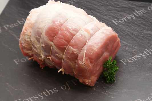 PORK LOIN BONELESS WITH CRACKLING
