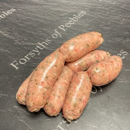 Pork & Chive Chipolatas - 500g