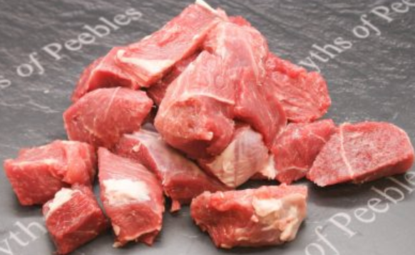 Forsyths diced lamb