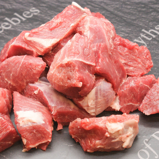 Shoulder Steak for Stewing (Diced)