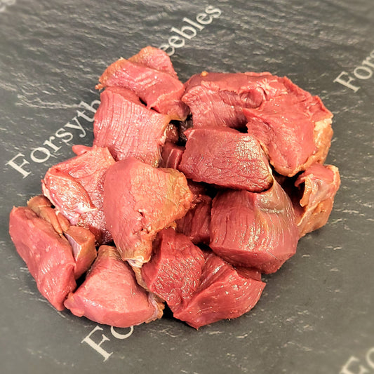 Venison Haunch Diced - 500g