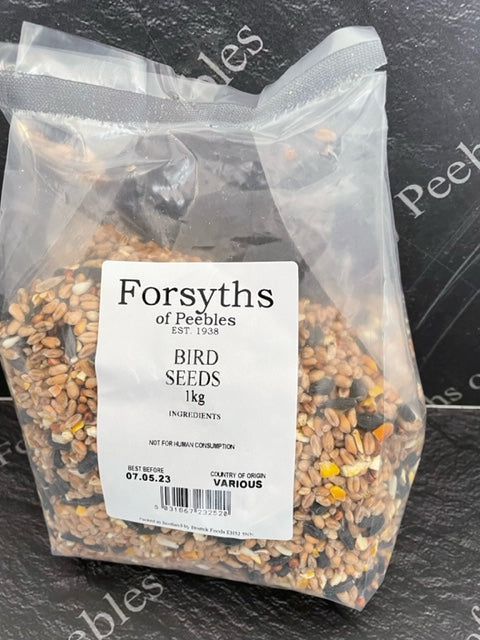 Bird seed 1kg