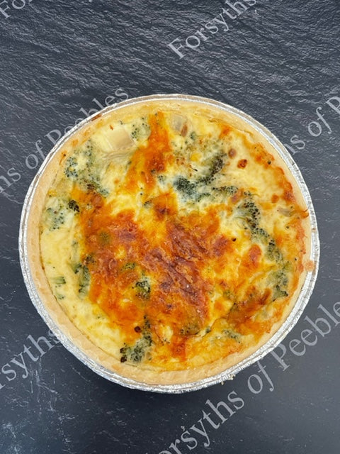 BROCCOLI & CHEESE QUICHE