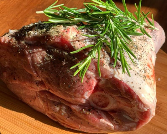 Gigot Lamb on Bone