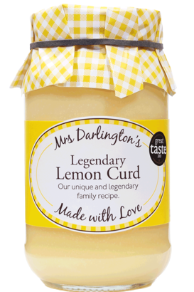 Mrs Darlington's Lemon Curd