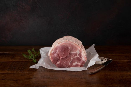 PORK SHOULDER ROLLED WITH CRACKLING