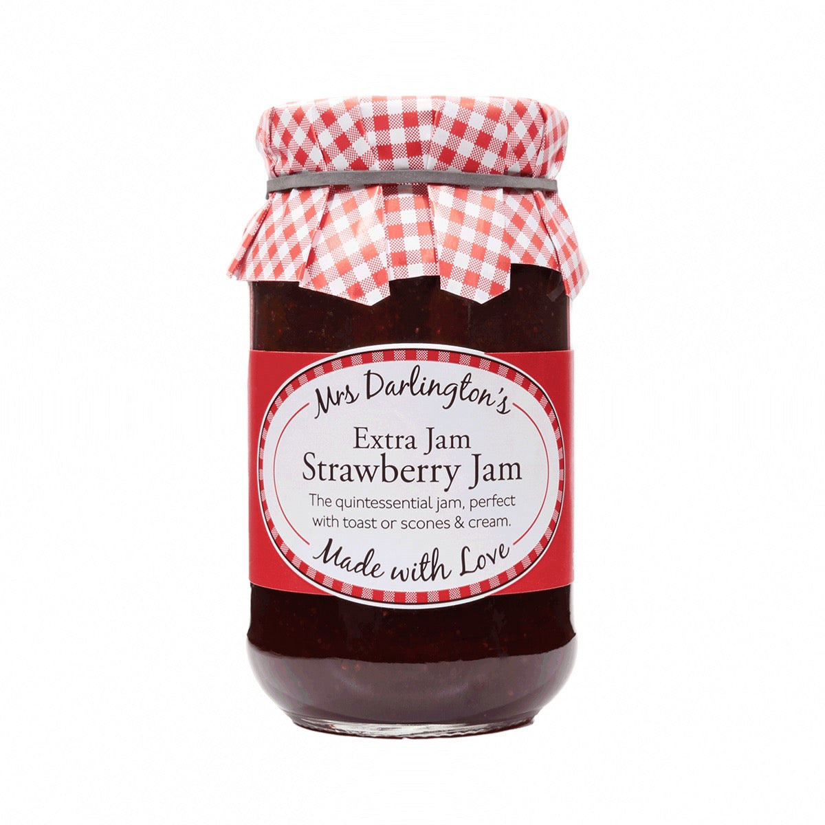 Mrs Darlington's Strawberry Jam