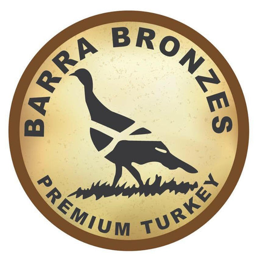 CHRISTMAS BOX 4  - BARRA BRONZES Free Range Bronze TURKEY - 6 kg