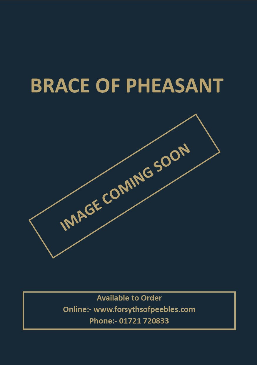 BRACE OF PHEASANTS - FROZEN