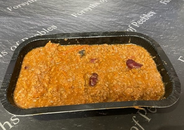 CHILLI CON CARNE READY MEAL