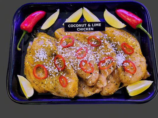 Coconut & Lime Chicken - Serves 2 (320g)