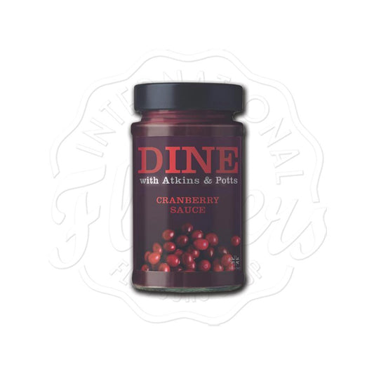 DINE with Atkins & Potts  Cranberry Sauce - 240 g