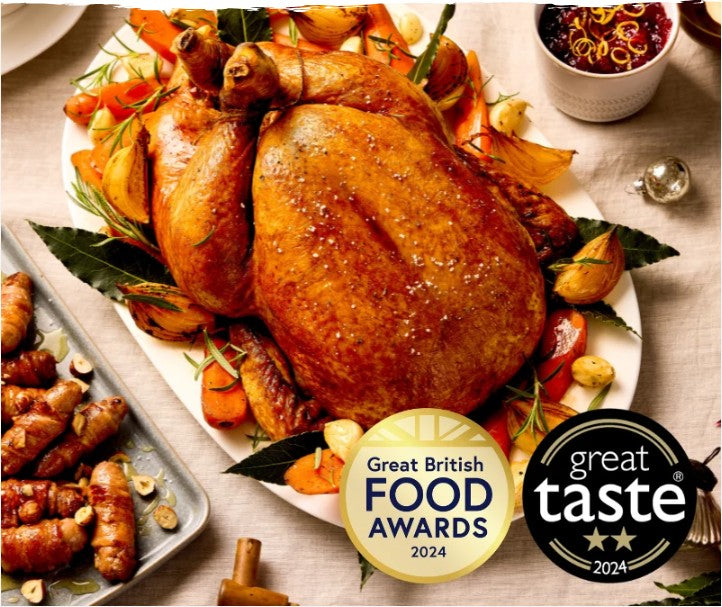 CHRISTMAS BOX 10 - PACKINGTON Free Range CHICKEN (Cockerel) - 2.5 kg
