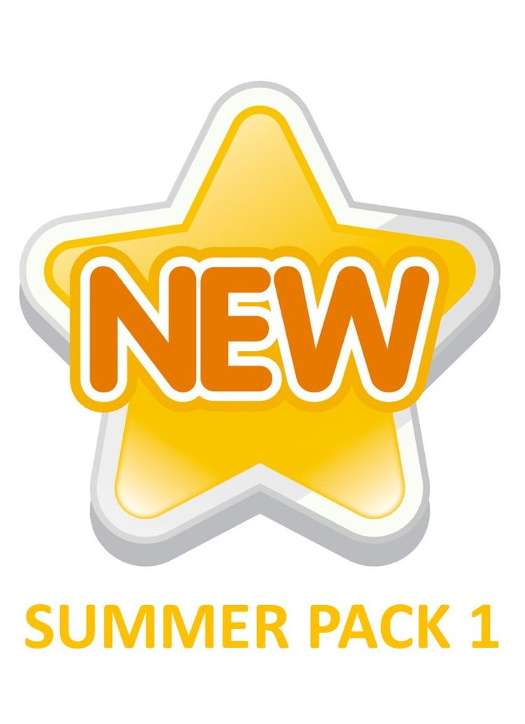 NEW! Summer Pack 1