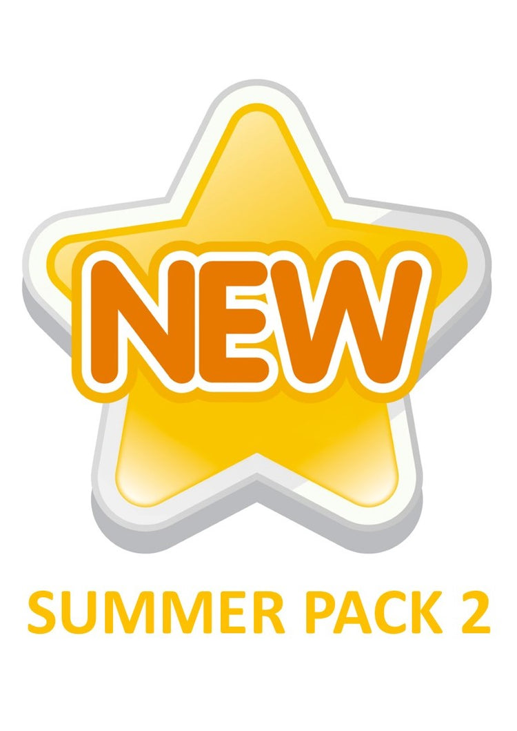 NEW! Summer Pack 2