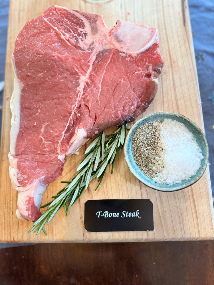 NEW....T-Bone Steak - 500 g