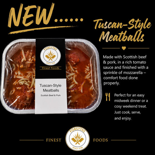 TUSCAN-STYLE MEATBALLS