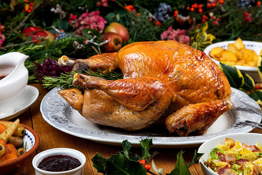 CHRISTMAS BOX 2  - WALTERS TURKEYS Free Range Bronze TURKEY - 5 kg