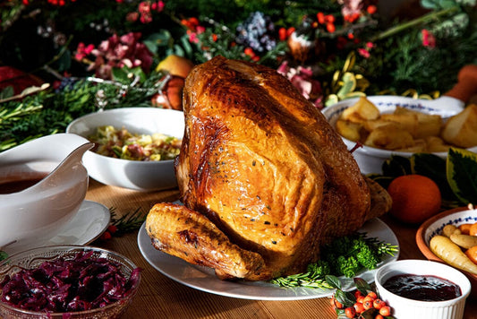 CHRISTMAS BOX 6  - WALTERS TURKEYS Free Range Bronze  CROWN - 3 kg