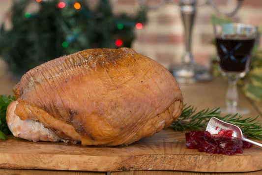 CHRISTMAS BOX 8   - WALTERS TURKEYS Free Range Bronze TURKEY BREAST ROAST - 1.5 kg