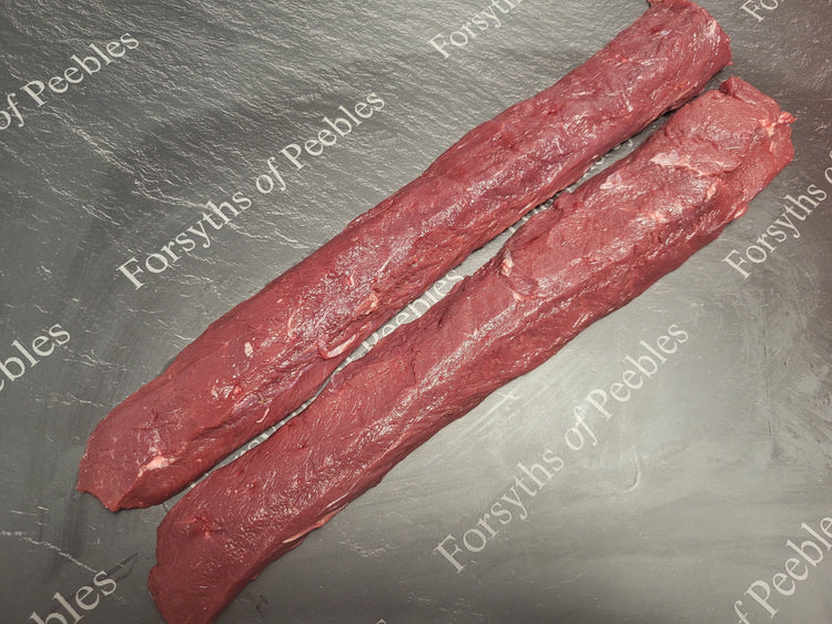 NEW....Venison Fillet in the Piece - 190g