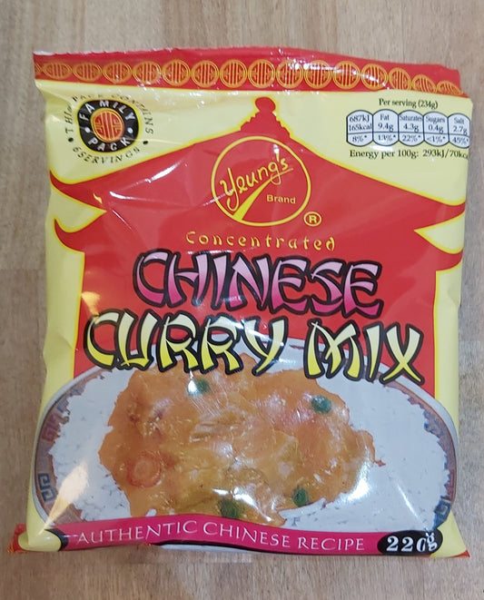Chinese Curry Mix