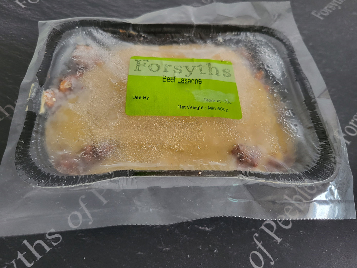 Lasagne Ready Meal (FROZEN PRODUCT)