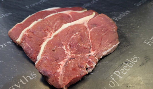 Spalebone Steak for Braising - Slices