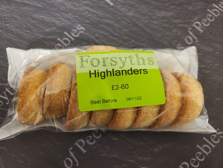 Highlander Biscuits