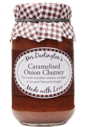 Mrs Darlington's Caramelised Onion Chutney
