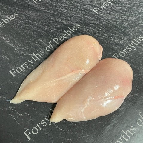 CHICKEN FILLETS X 2 (420g min)